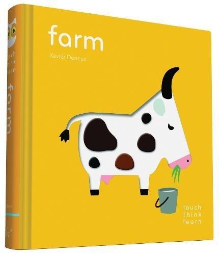 Hachette,Touch Think Learn: Farm,CouCou,Book