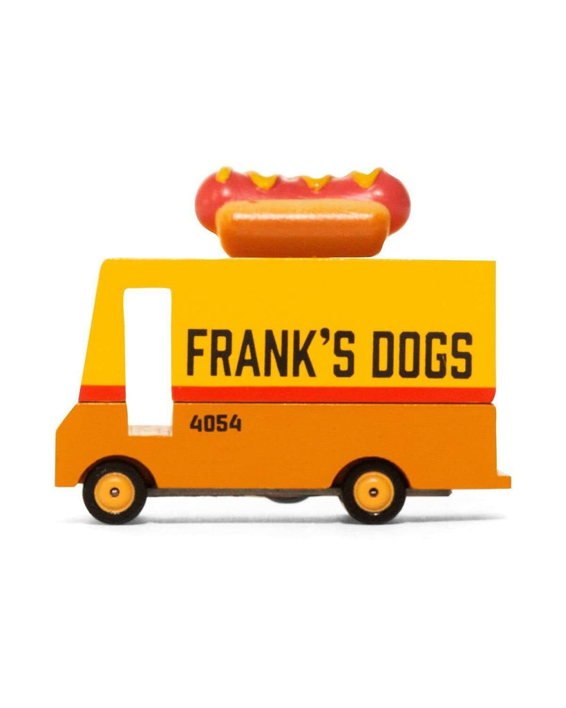 Candylab Toys,Candycar- Hot Dog Van,CouCou,Toy