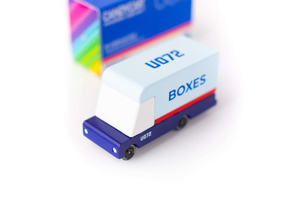 Candylab Toys,Candycar- Mail Van,CouCou,Toy