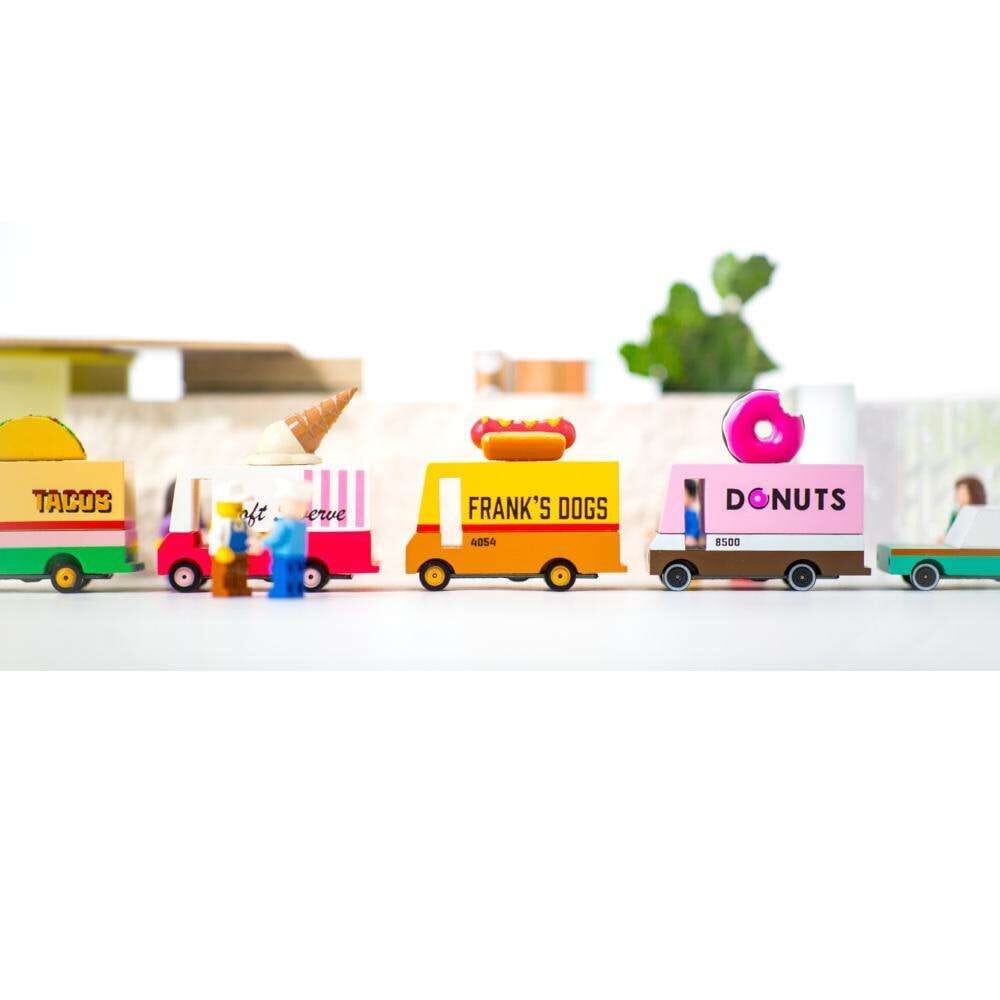 Candylab Toys,Candycar- Taco Van,CouCou,Toy