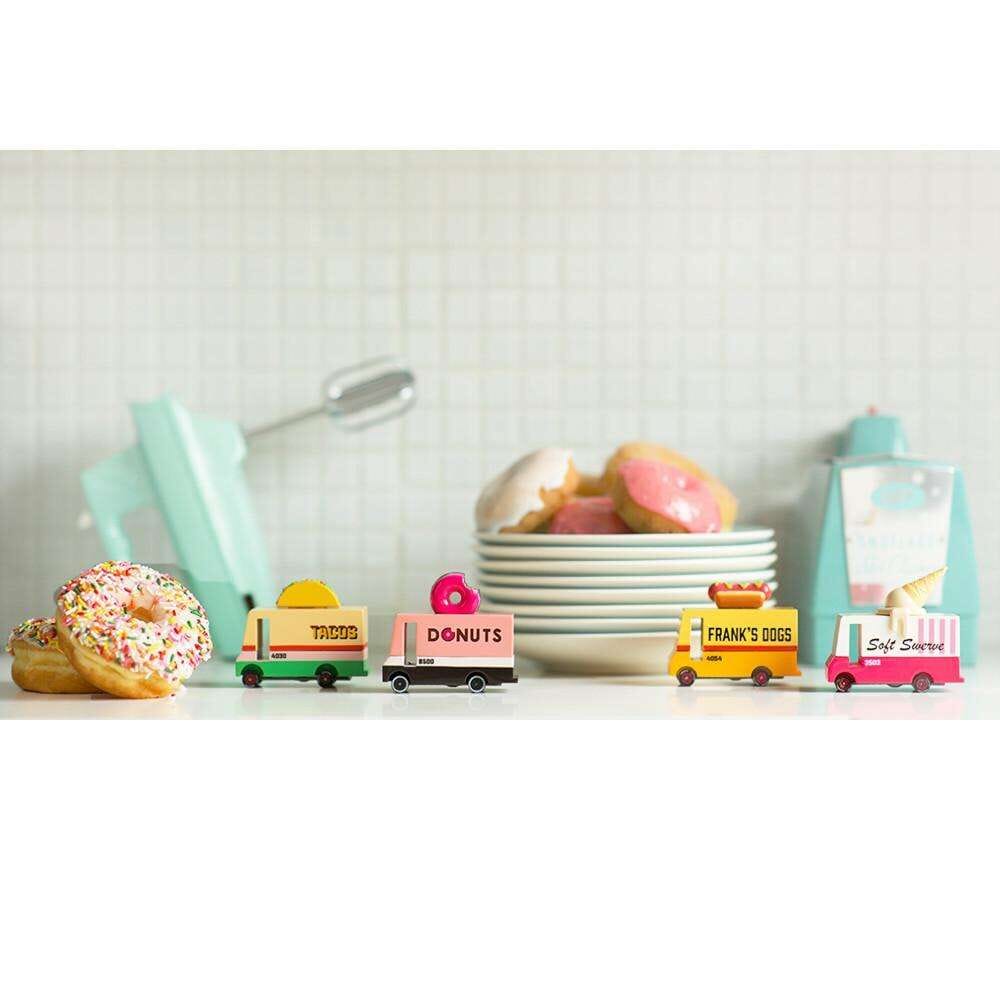 Candylab Toys,Candycar- Taco Van,CouCou,Toy