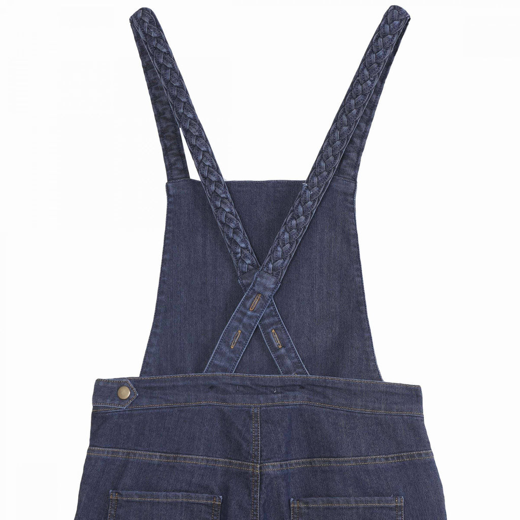 Emile et Ida,Braided Denim Overalls,CouCou,Mamma Clothing