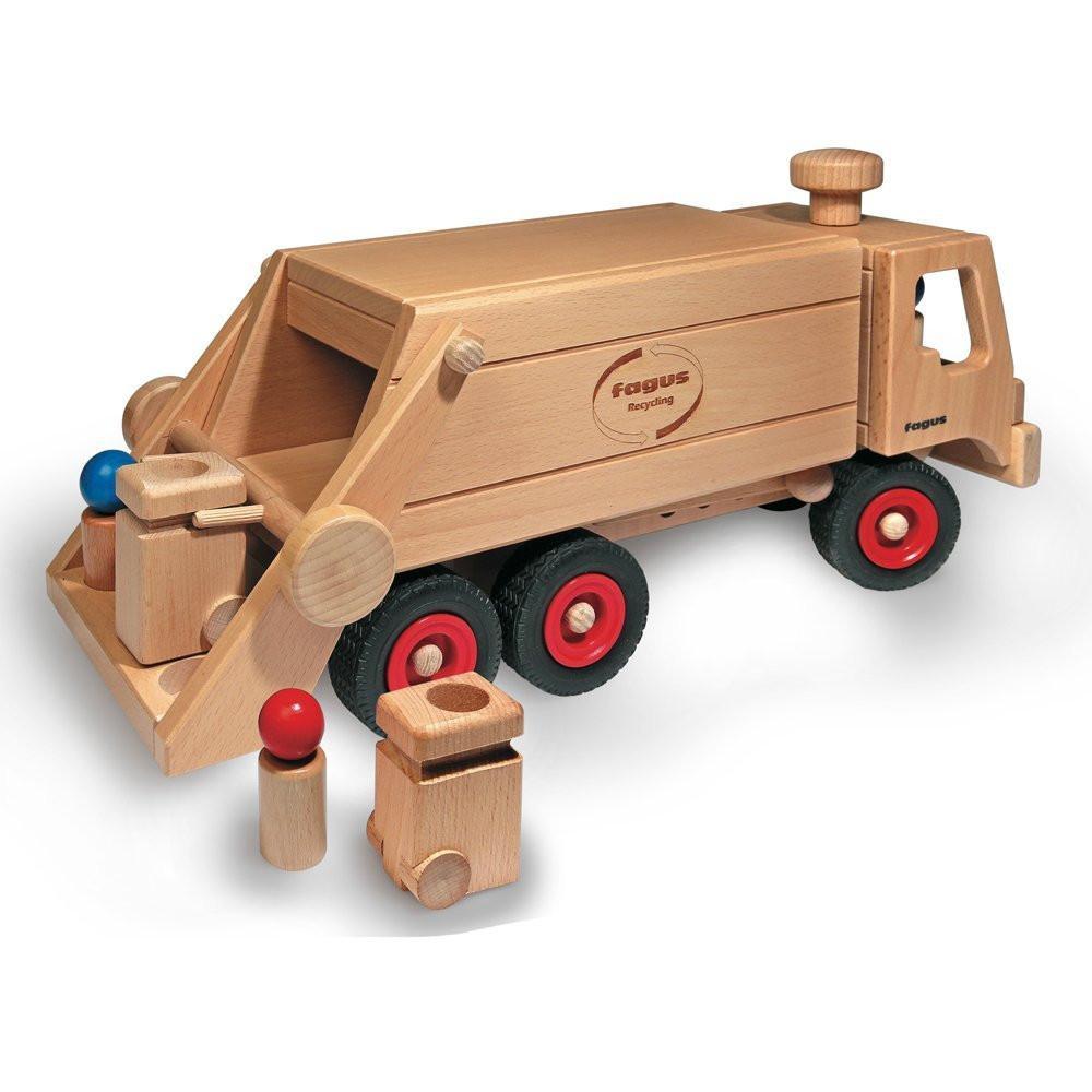 Fagus,Garbage Tipper Truck,CouCou,Toy