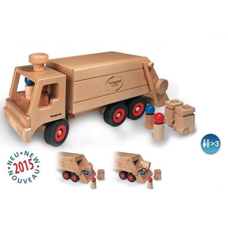 Fagus,Garbage Tipper Truck,CouCou,Toy