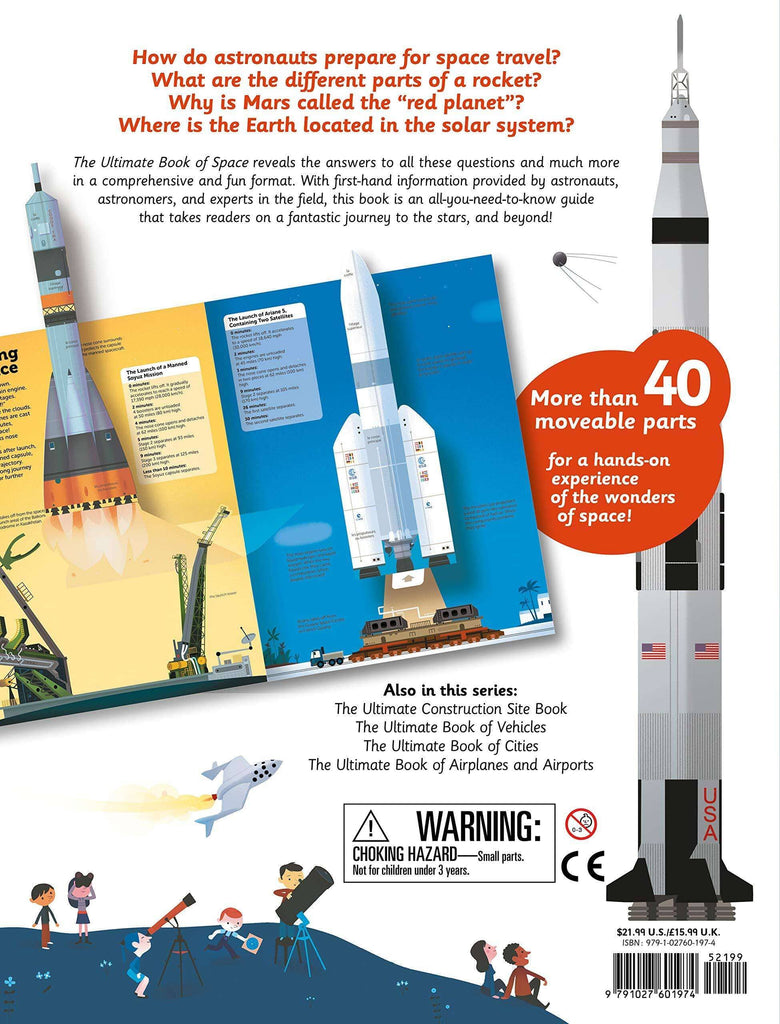 Hachette,The Ultimate Book On Space,CouCou,Book