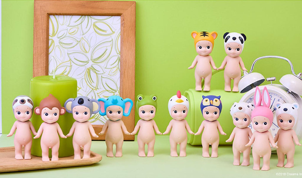 Sonny Angel,Sonny Angel Mini Figure Animal 1,CouCou,Toy