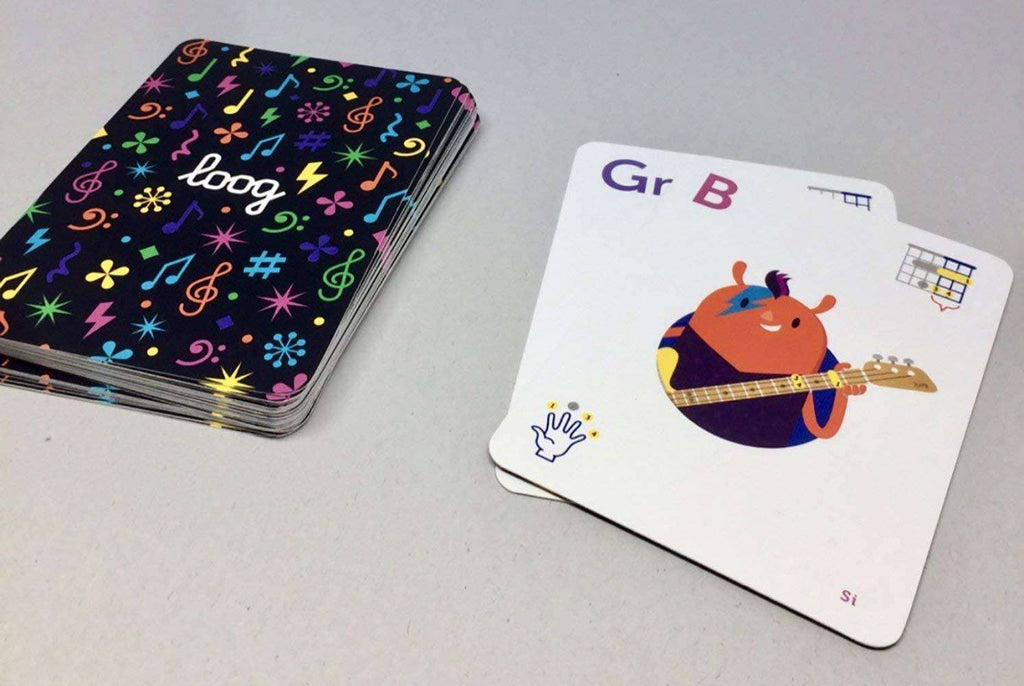 CouCou,Loog Mini Guitar in Green,CouCou,Toy