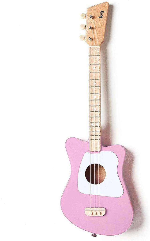 CouCou,Loog Mini Guitar in Pink,CouCou,Toy