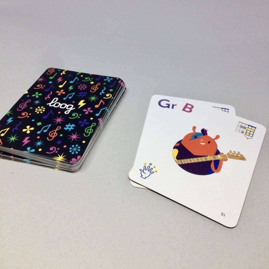 CouCou,Loog Mini Guitar in Red,CouCou,Toy