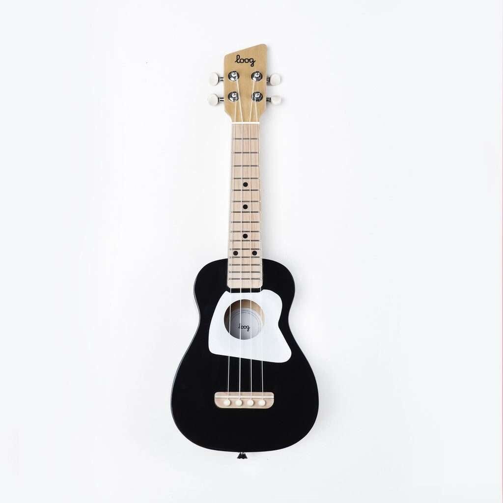 Loog Guitars,Loog Ukulele in Black,CouCou,Toy