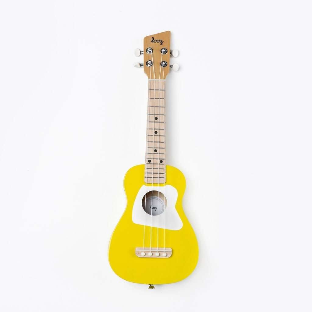Loog Guitars,Loog Ukulele in Yellow,CouCou,Toy