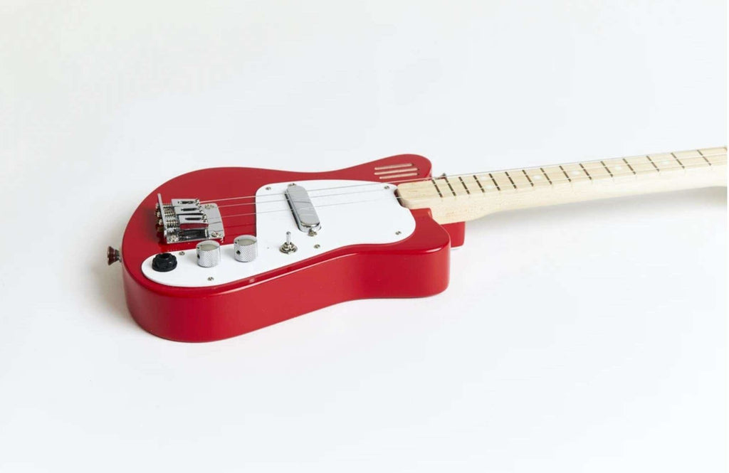 Loog Guitars,NEW Loog Mini Electric Guitar in Red,CouCou,Toy