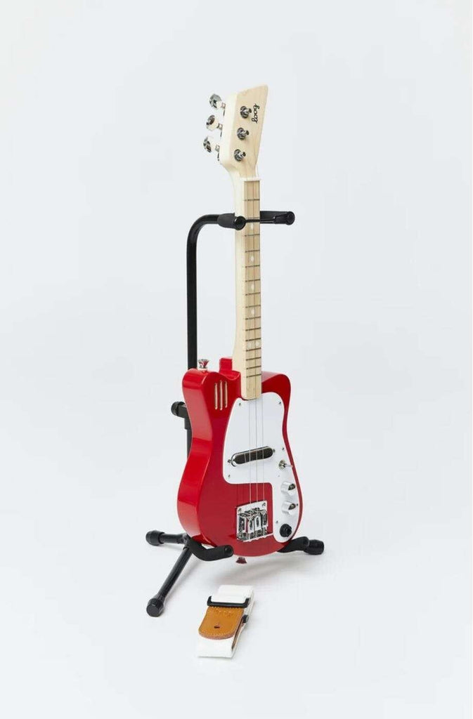 Loog Guitars,NEW Loog Mini Electric Guitar in Red,CouCou,Toy