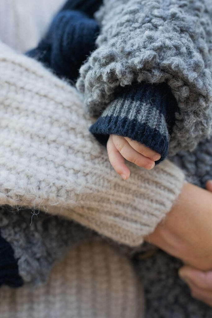 One more In The Family,Eneko Polar Suit in Grey,CouCou,Baby Outerwear