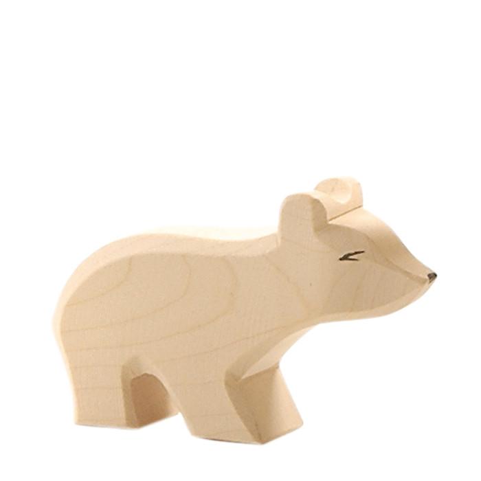 Ostheimer Wooden Toys,Small Polar Bear, Long Neck,CouCou,Toy