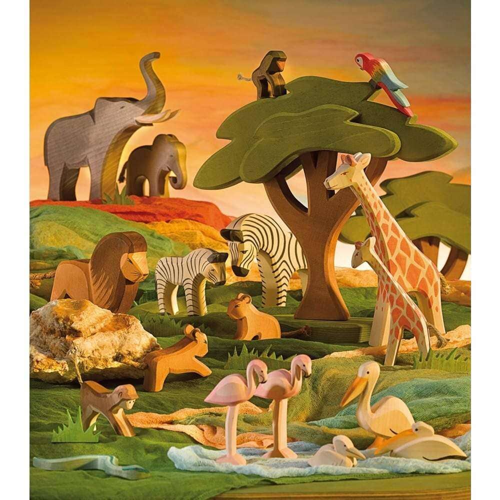 Ostheimer Wooden Toys,Flamingo,CouCou,Toy