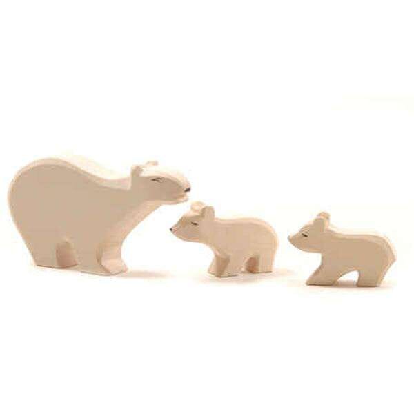 Ostheimer Wooden Toys,Polar Bear,CouCou,Toy