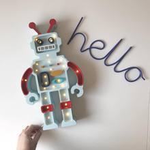 Little Lights,Robot Lamp,CouCou,Home/Decor